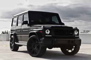Mercedes-AMG G63 Matte Black by R1 Motorsport on ADV.1 Wheels (ADV08 M.V1 CS) 2017 года